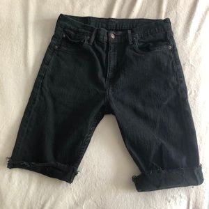 Men’s Levi cut offs 32x34